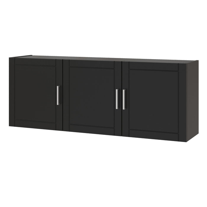 Armoire murale Callahan d’Ameriwood Home de 54 po - noire