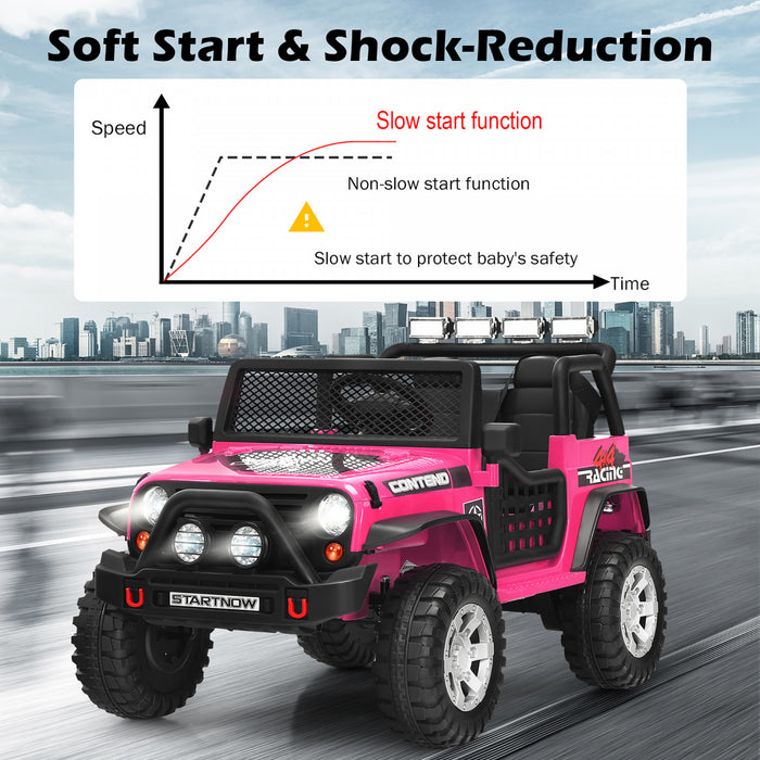 4x4 Electrique Pour Enfants 12v Costway