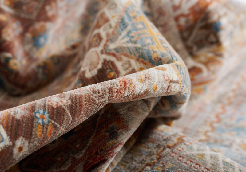 Tapis Traditionnel Dulce 5'0\" x en Multi