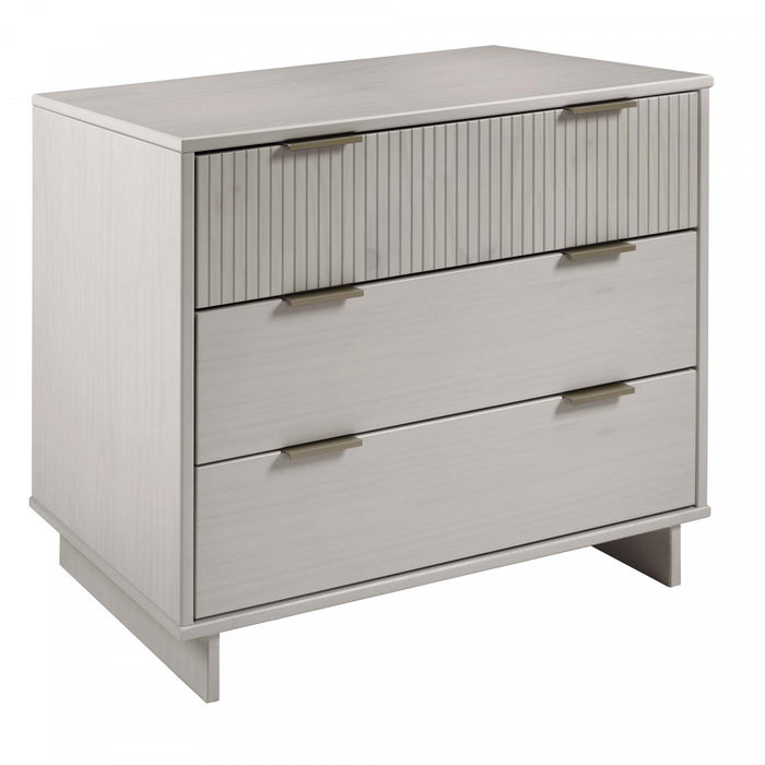 Ensemble de commode moderne Granville 2 pieces en gris clair
