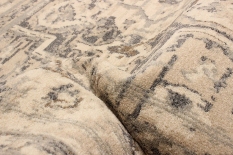 Carpette Priya grise - 5 pi 0 po x 8 pi 0 po