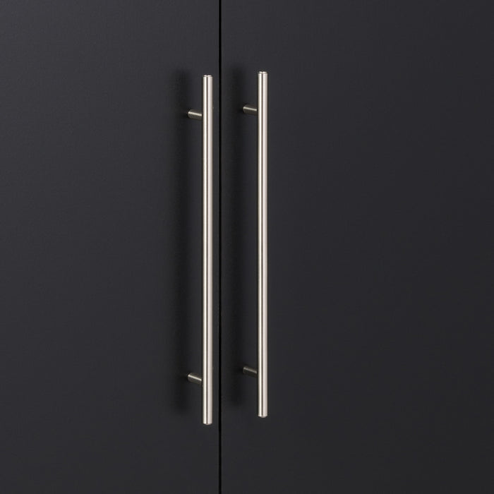 Armoire supérieure de rangement HangUps de 30 po - noire