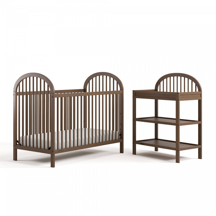 Graco Olivia Lit de bebe convertible 3-en-1 - Noisette