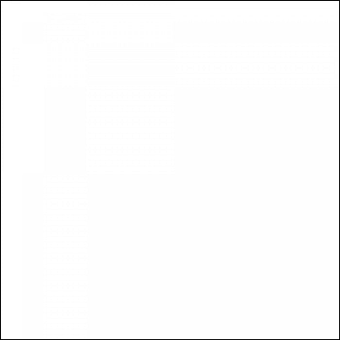 Liora Bibliotheque Etroite 5 Tablettes - Blanc Solide