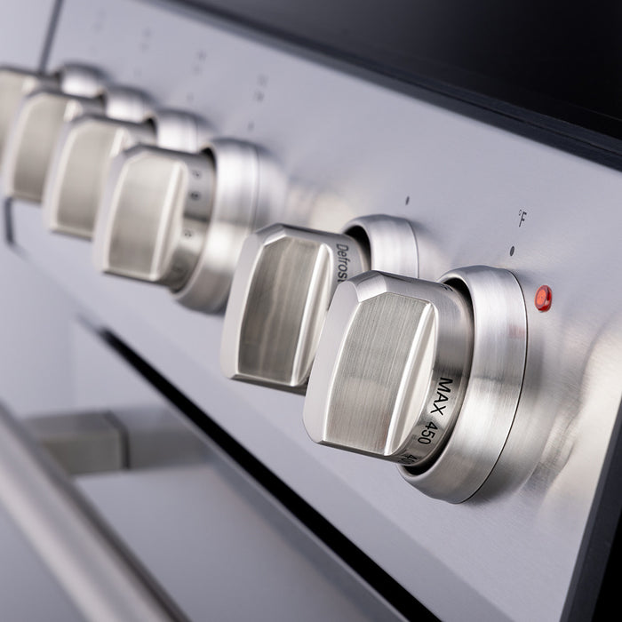 Cuisiniere a induction encastrable Leonardo Espresso de 30 po, acier inoxydable – FFSIN0982-30