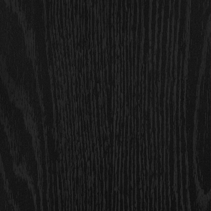 Liora Bibliotheque 4 Portes Et Rangement Ouvert - Chene Noir