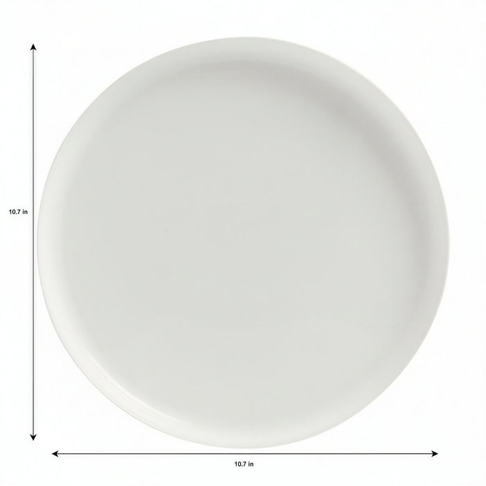 Cena Home Ensemble de 4 Assiettes a Diner Oslo