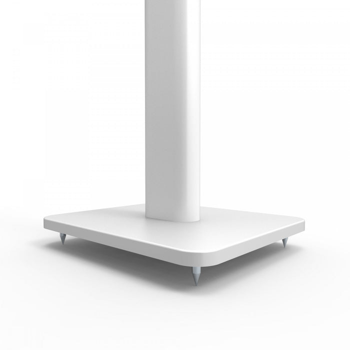 Pieds de sol pivotants Kanto SP32PL 32\" pour enceintes bibliotheque - paire, blanc