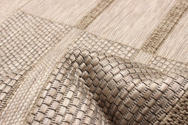 Carpette Atlas taupe - 5 pi 0 po x 8 pi 0 po