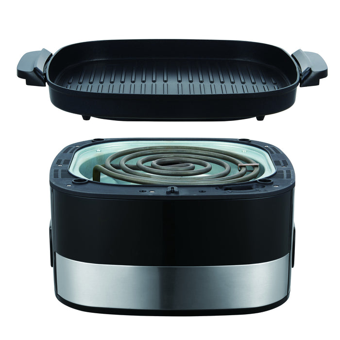 3-en-1 friteuse a air, gril et deshydrateur Salton