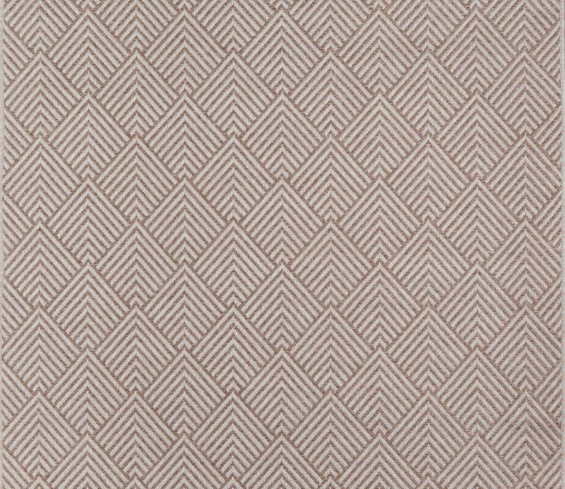 Tapis Contemporain Laura 6'7\" x 9'6\" en Ivoire