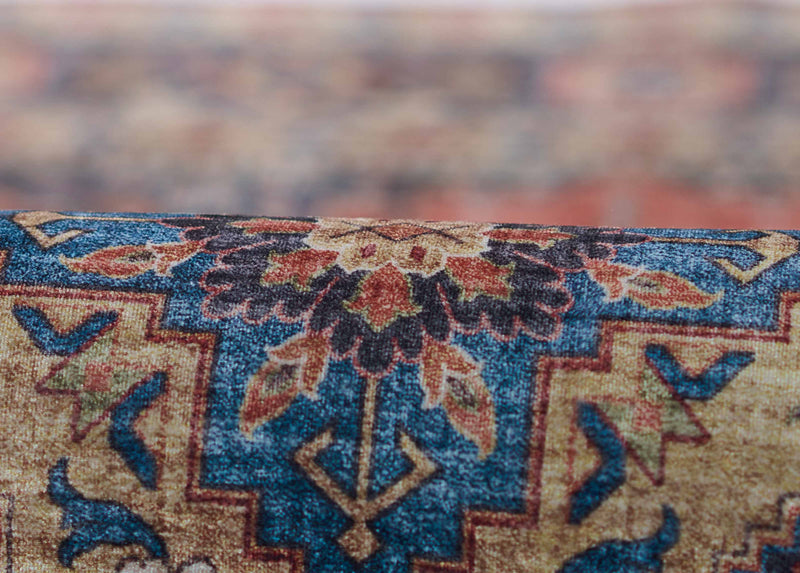 Tapis Traditionnel Tracy 2'3\" x 8'0\" en Orange