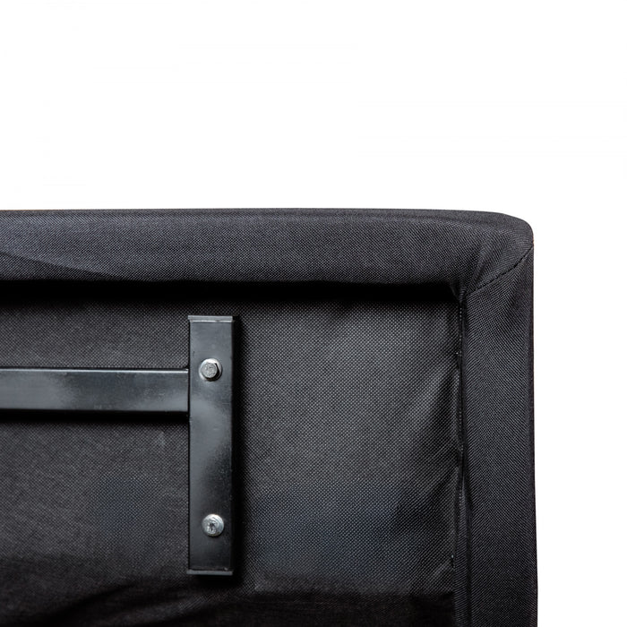 Base de lit ajustable a massage Everly avec ports USB et telecommande sans fil - Tres grand