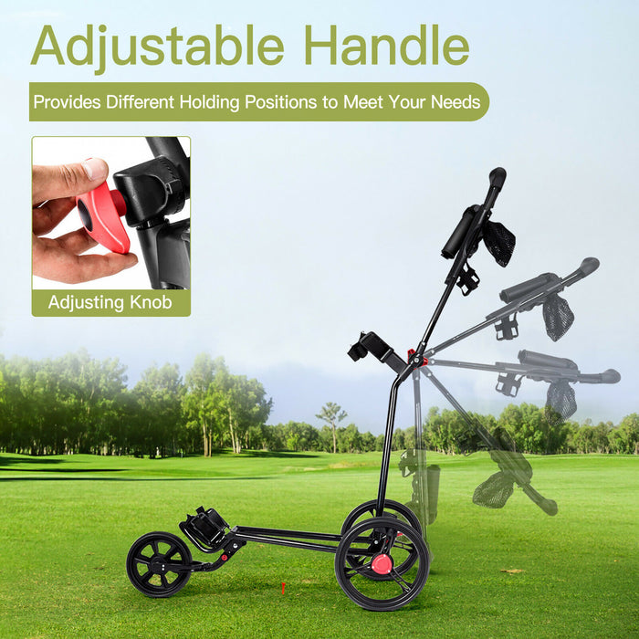 Chariot De Golf Pliable