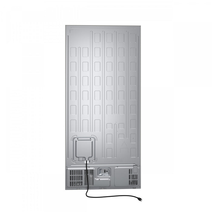 Refrigerateur Milano Espresso de 31 po avec congelateur inferieur, acier inoxydable, 17,2 pi³ – FFFFD1785-31S