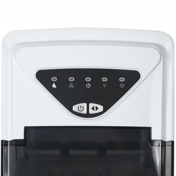 Machine a glacons BLACK+DECKER serie BDB, capacite de 12 kg toutes les 24 heures, BIMH226W