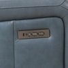 Bellamy 58 in. Leather Match Power Reclining Loveseat with Adjustable Headrest and USB - Blue | Causeuse inclinable electrique Bellamy de 58 po en cuir assorti avec appuie-tete ajustable et USB - Bleu