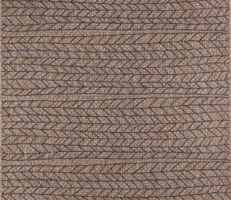 Tapis Contemporain Linden 7'10\" x 10'0\" en brun
