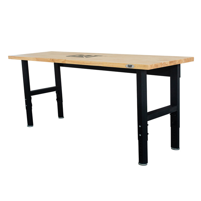 Etabli robuste CAT® 96 po x 25 po x 29-42 po