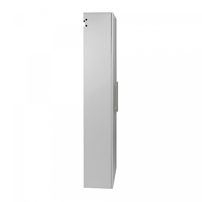 Hangups Armoire De Rangement De Garage A 4 Tablettes – Gris Clair