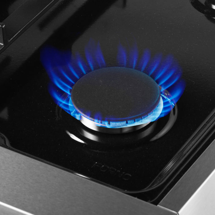 Cuisiniere a double combustible Marco 36 po, acier inoxydable, 5.36 pi³ - FFSGS6197-36