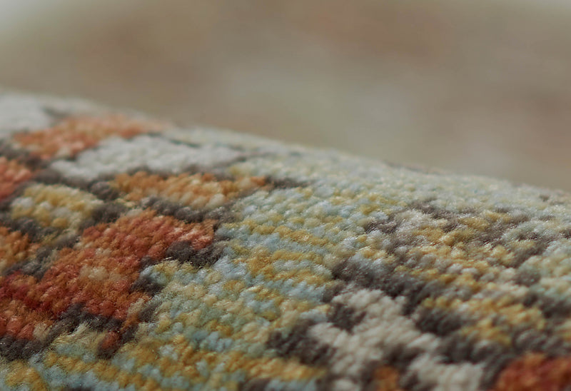 Tapis Traditionnel Hailey 9'3\" x 11'10\" en Vert