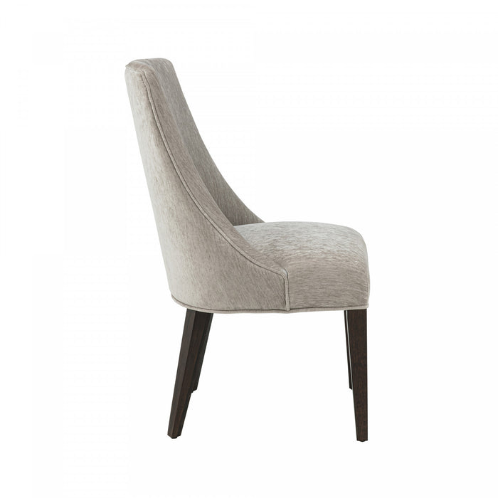 Ensemble de 6 chaises de salle a manger Beever Modern en taupe