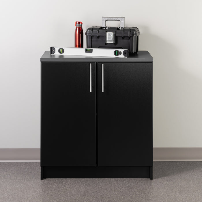 Armoire Elite de 32 po - noire