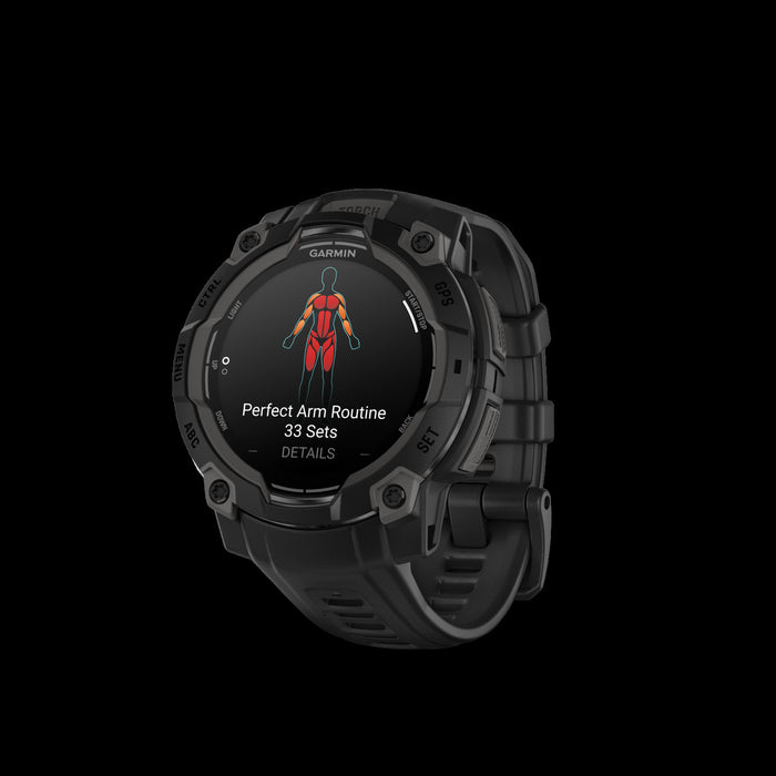  Black With Black Silicone Band