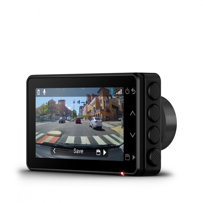 Camera De Tableau De Bord Garmin Dash Cam™ X110 1080p Video- Ecran 2,4\", Enregistrement Automatique D'incidents A 140 Degres Avec Commande Vocale.