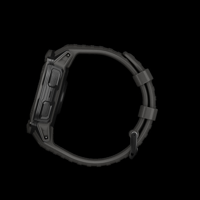 Garmin Instinct® 2x Solar Gps Smartwatch - Suivi De La Sante Et De La Condition Physique Avec Gnss Multi-bande - Graphite