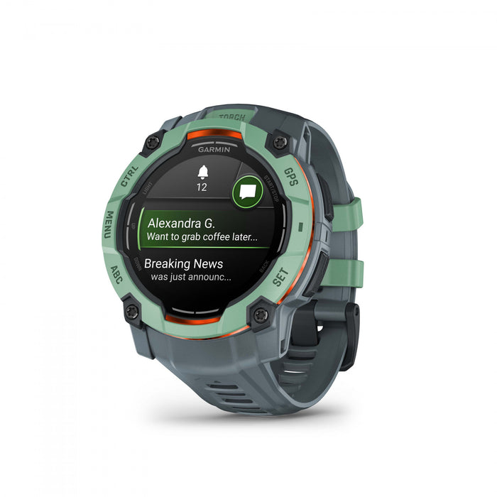  Neo Tropic With Twilight Silicone Band