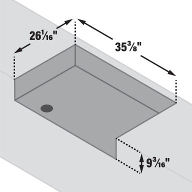 Veste/Kit de garniture isolante pour plaque de cuisson « Blackstone 28 » - 6228