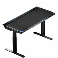 Bureau de jeu Atlas de Blacklyte - noir