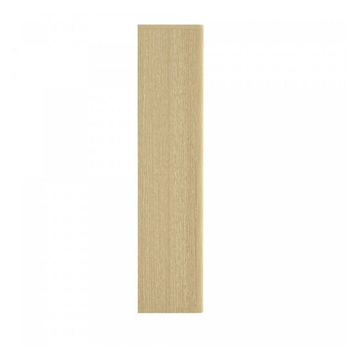 Armoire bibliotheque moderne Rivington 38\" en chene naturel - Ensemble de 3