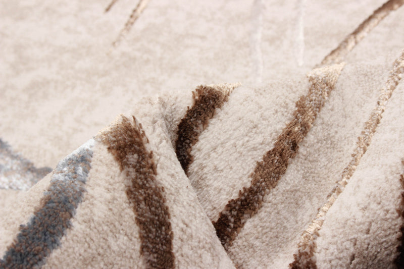 Carpette Leah ivoire - 8 pi 0 po x 10 pi 0 po   