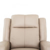 Hollis 37 in. Upholstered Rocker Recliner Chair - Taupe | Fauteuil bercant inclinable Hollis de 37 po rembourre - Taupe