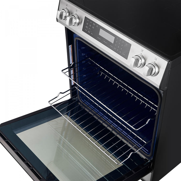 Cuisiniere a induction Donatello Espresso de 30 po, acier inoxydable – FFSIN0905-30