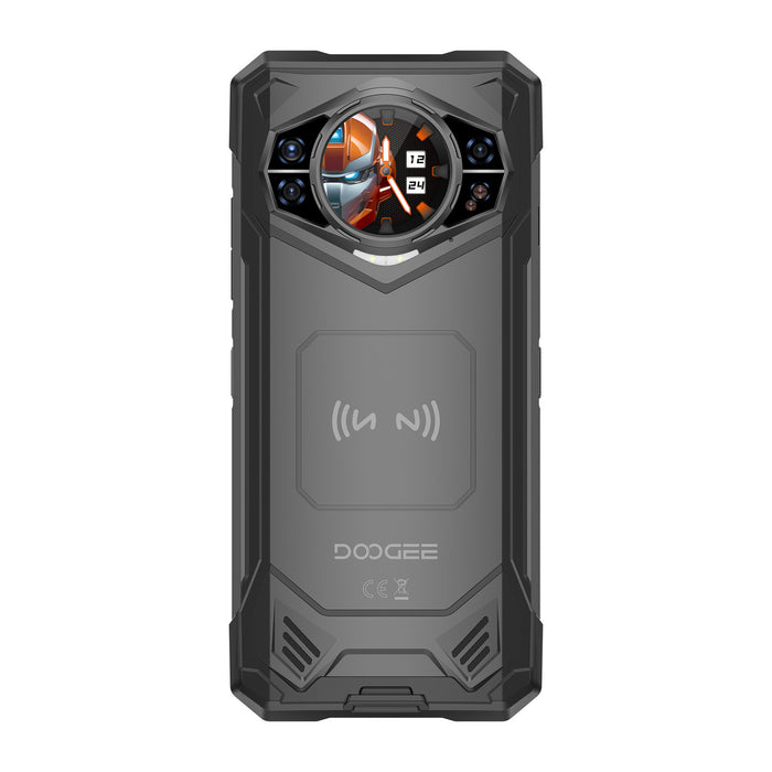 Doogee S200x 5g Rugged Phone 100mp Camera - 10,100mah Battery 512gb 1.32” Amoled Rear Display 6.72” Fhd+ Noir