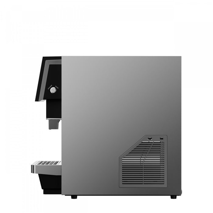 Fresco machine a glacons et distributeur de comptoir de 14 pouces, acier inoxydable - FIMFS7390-14