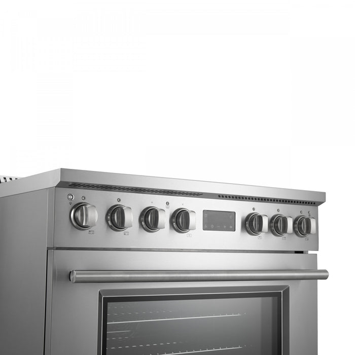 Cuisiniere a induction Torino de 36 po, acier inoxydable – FFSIN0936-36