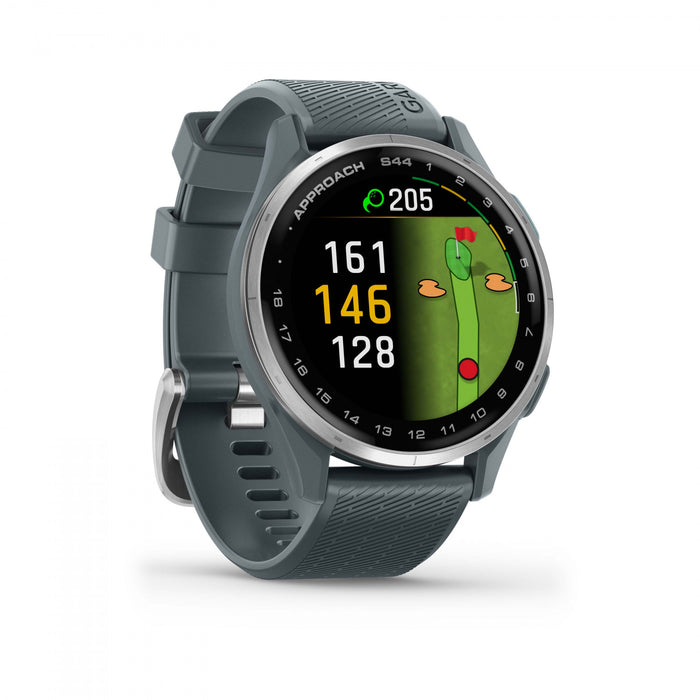  Silver Aluminum Bezel With Twilight Silicone Band