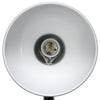 Remmer Gooseneck Desk Lamp, Snow, 14.25"H | Remmer Lampe de bureau a col de cygne, Blanc neige, 14,25 po H