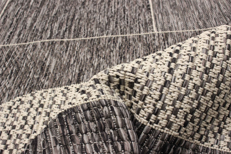 Carpette Bodhi grise - 8 pi 0 po x 10 pi 0 po