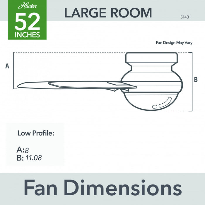 Ventilateur de plafond Minimus avec luminaire - Gris