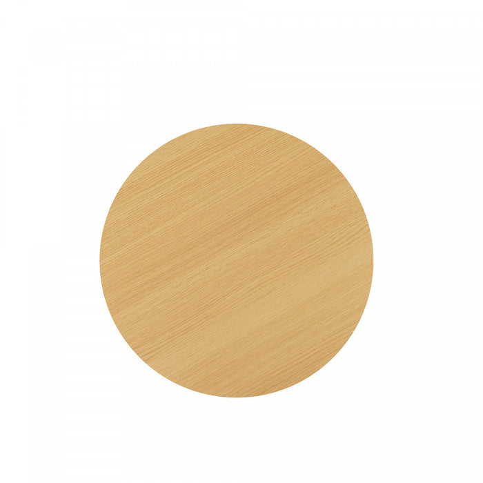 Table d’appoint Layla style scandinave moderne en chene clair – Lot de 2