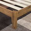 Julia Wood Platform Bed with Headboard - Queen Size | Julia lit plateforme en bois avec tête de lit - Grand