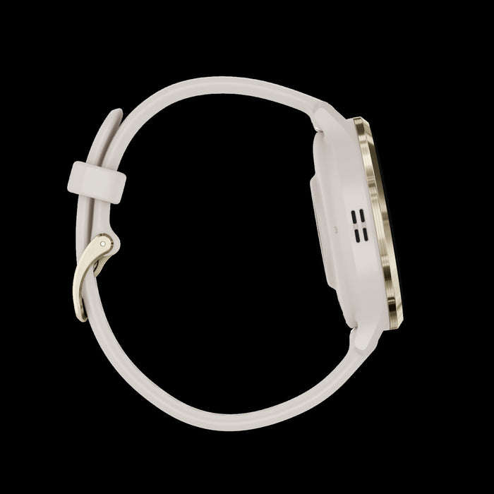 Garmin Venu® 3s Montre Gps Intelligente - Suivi De Sante Avec 14 Jours D'autonomie, 41 Mm - Boitier Ivoire