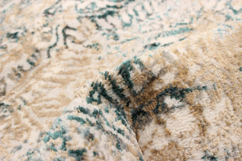 Carpette Zoe ivoire - 2 pi 8 po x 8 pi 2 po