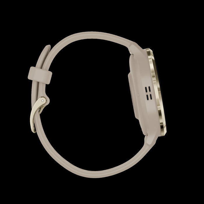 Garmin Venu® 3s Montre Gps Intelligente - Suivi De La Sante Avec 14 Jours D'autonomie, 41 Mm - Boitier Gris Francais